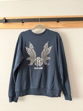 Roberto Cavalli men’s sweatshirt, size L